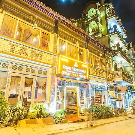 Sapa View Hotel Exterior photo