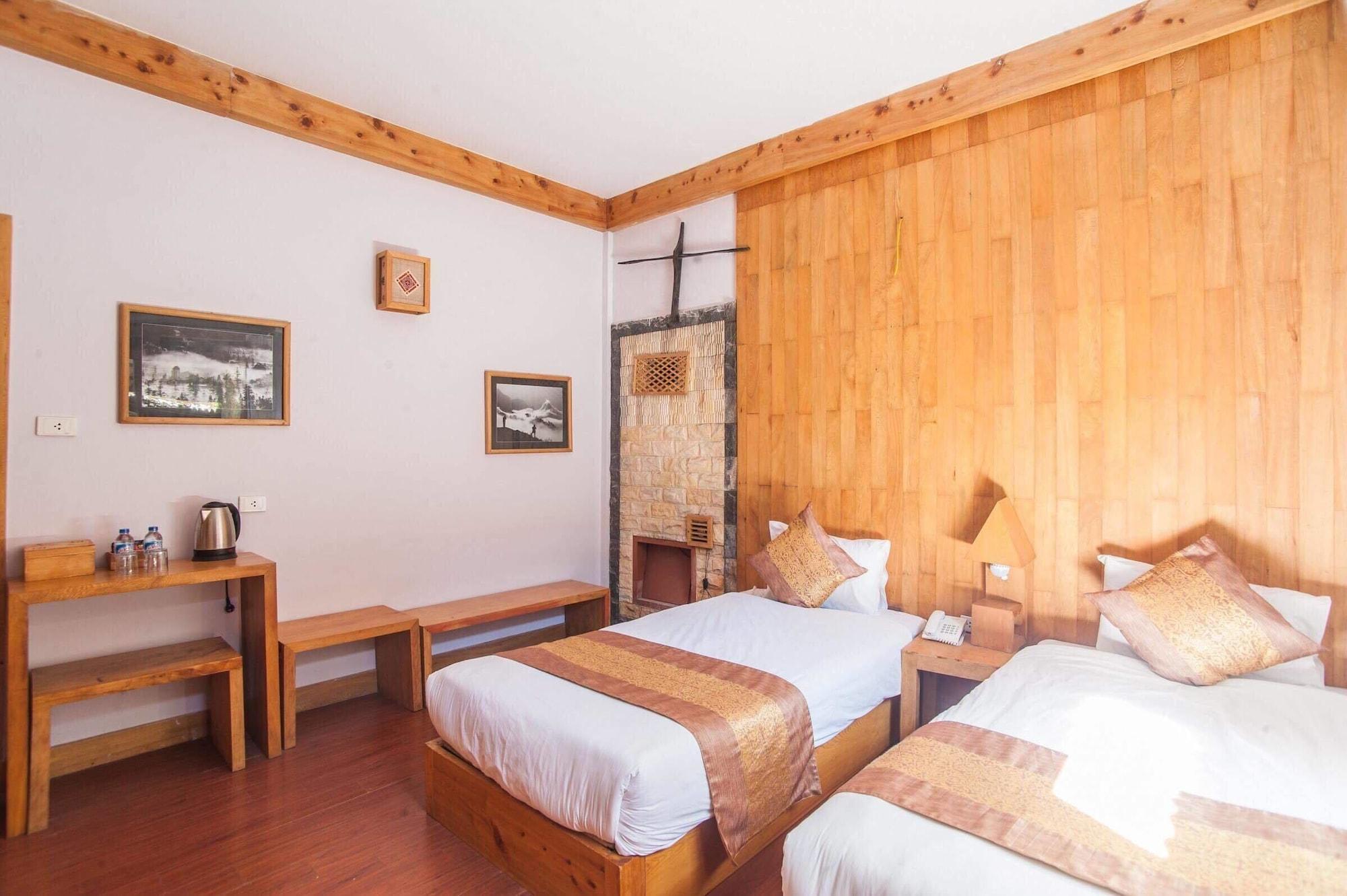 Sapa View Hotel Exterior photo