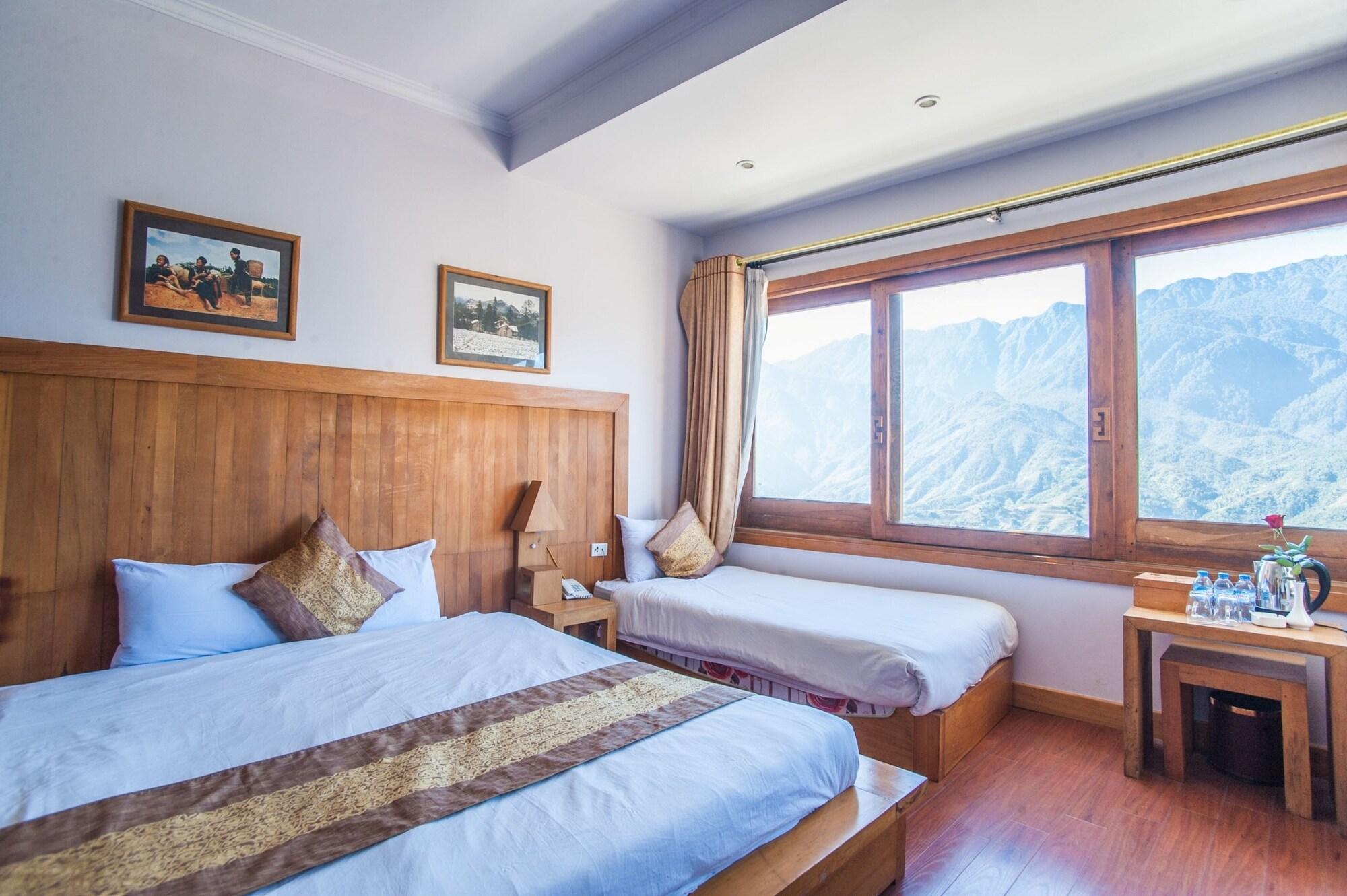 Sapa View Hotel Exterior photo