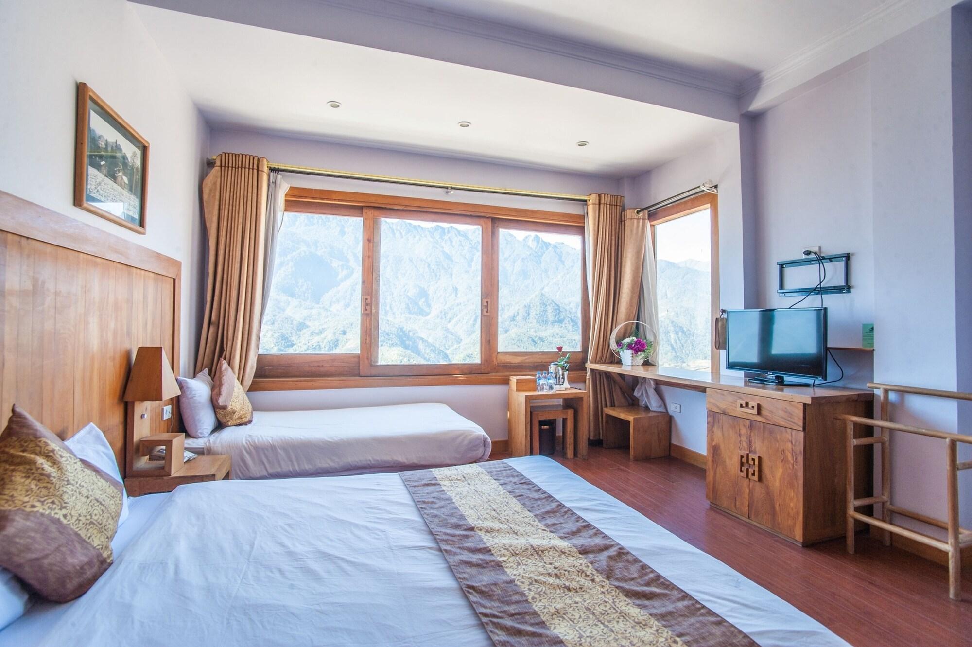 Sapa View Hotel Exterior photo
