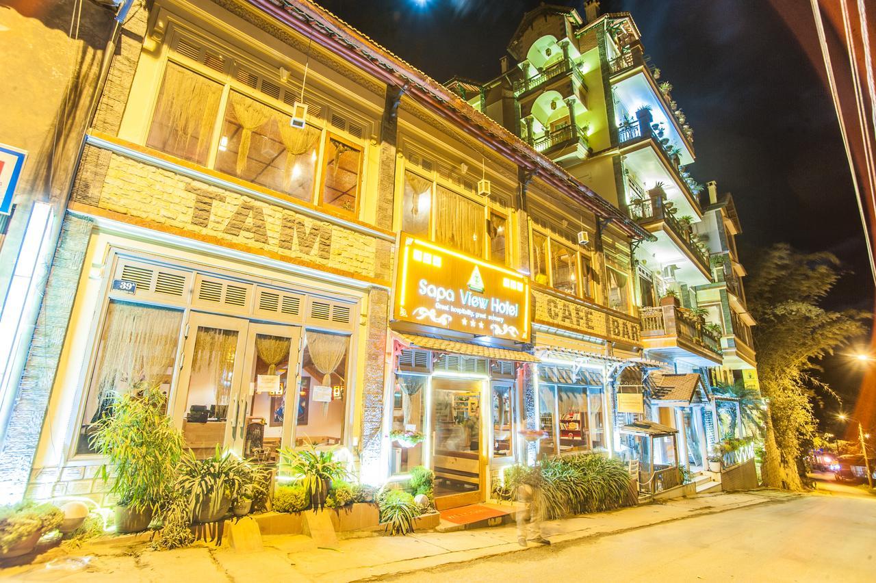 Sapa View Hotel Exterior photo