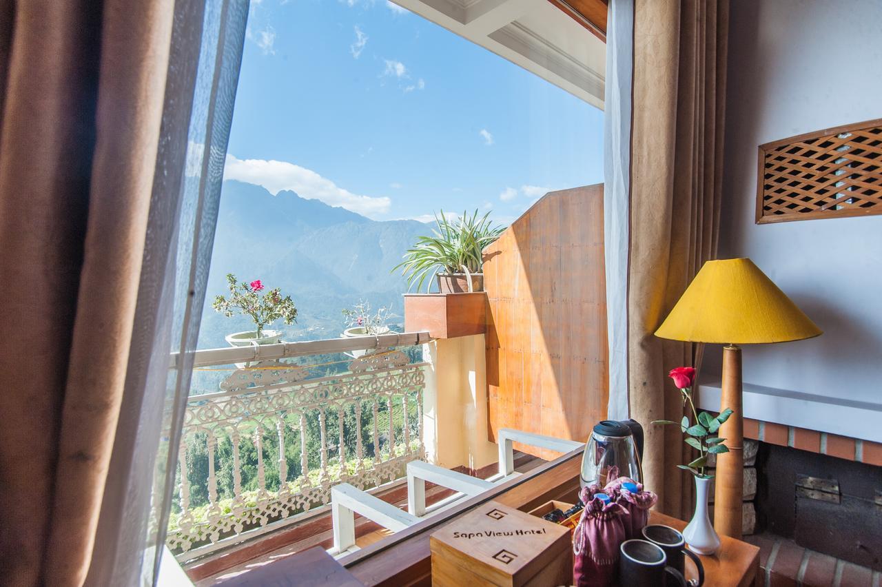 Sapa View Hotel Exterior photo