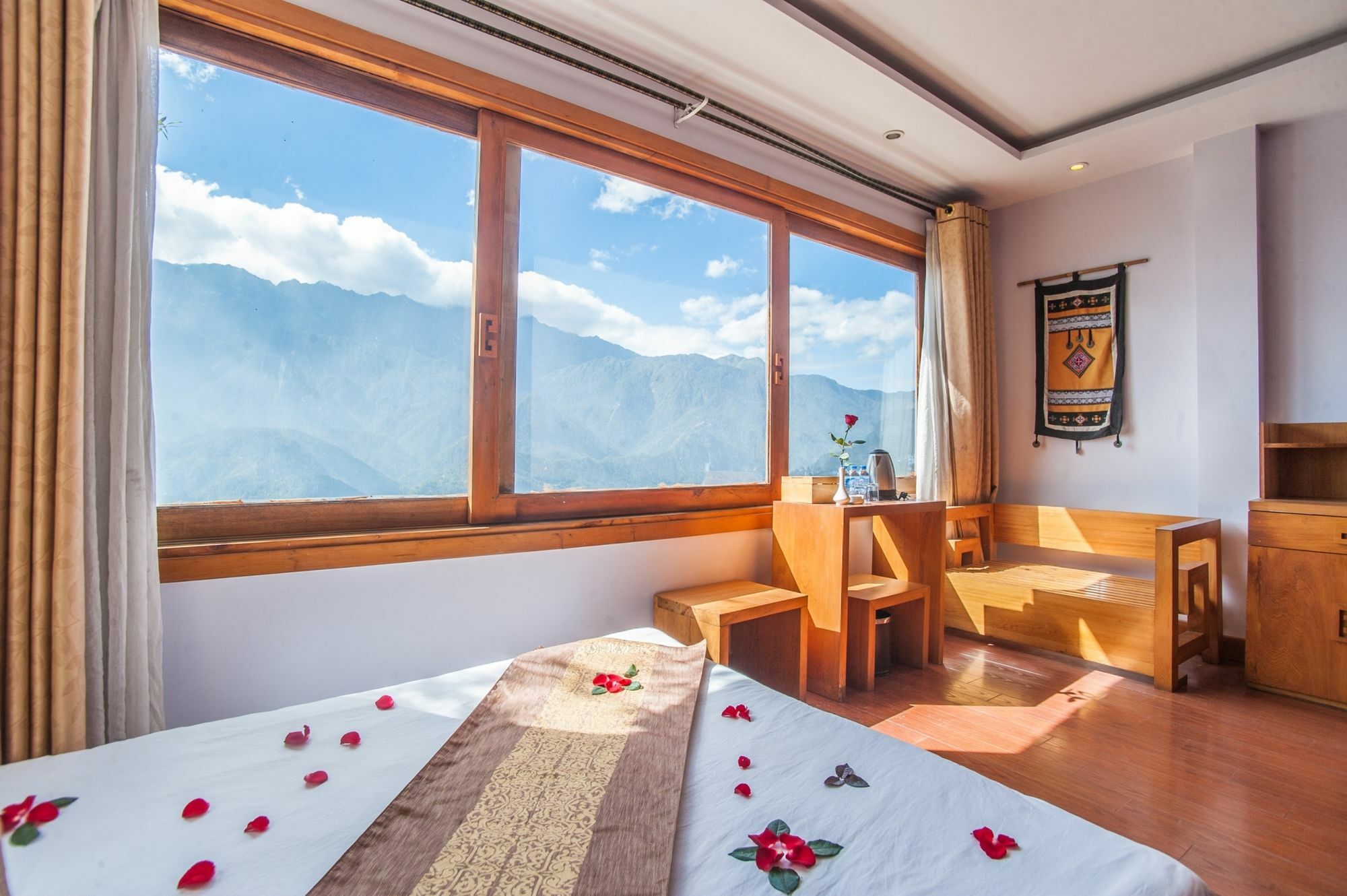 Sapa View Hotel Exterior photo